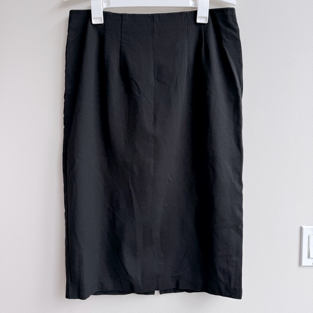 Eileen Fisher Stretchy Soft Pull-on Pencil Skirt High Waist Size Large